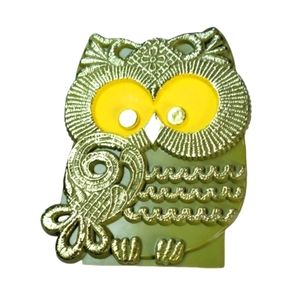 Vintage Owl Pencil Cup